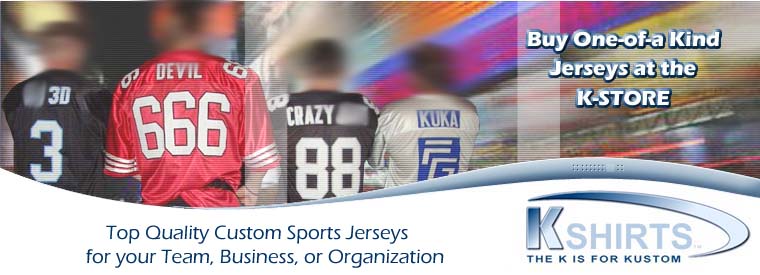 Call Us Toll Free 24/7 for Unique Custom Sports Jerseys at  1-877-515-2069